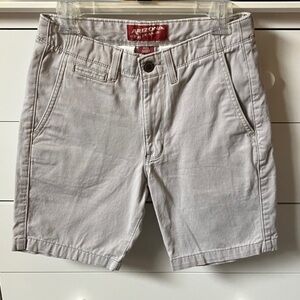 ☀️Arizona Jean Co Men’s Size 29 Gray Chino Shorts